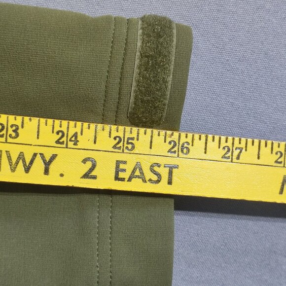 Cabela's softshell jacket men's size M military green colour outdoor performance - Picture 14 of 14
